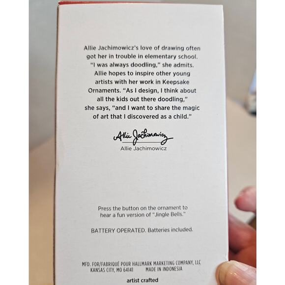 Hallmark Keepsake "Crappy Christmas" Musical ornament 2021"Jingle Bells" Battery - Picture 6 of 9